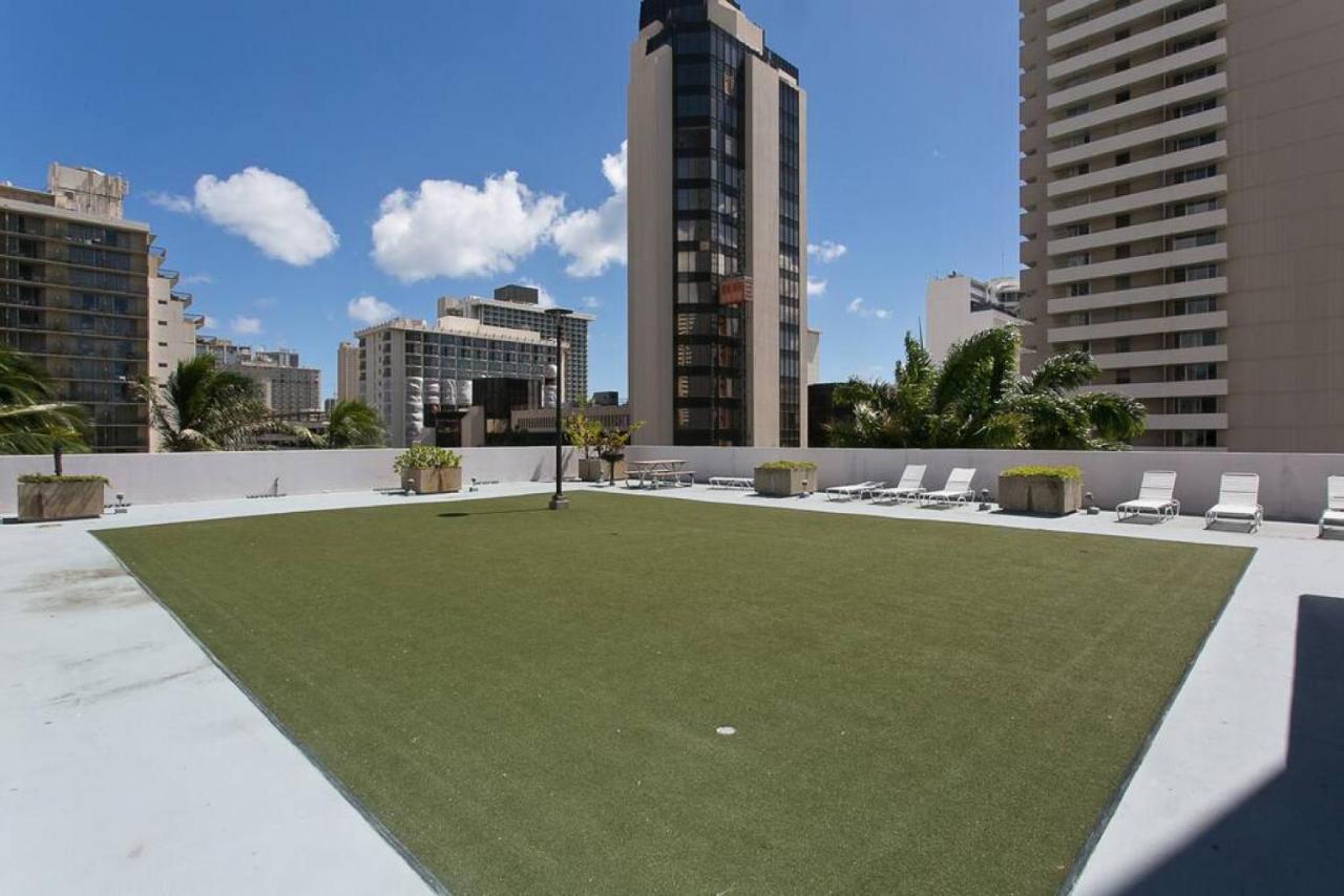 Royal Kuhio 2304 - Spacious Studio With Stunning Mountain Views In The Heart Of Waikiki! Villa Honolulu Exterior photo