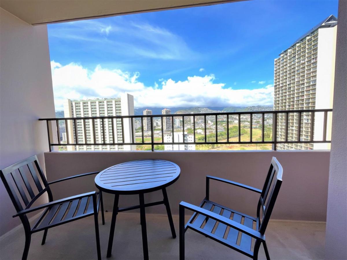 Royal Kuhio 2304 - Spacious Studio With Stunning Mountain Views In The Heart Of Waikiki! Villa Honolulu Exterior photo